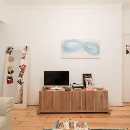 아파트 Flh Alfama Charming Flat 리스본