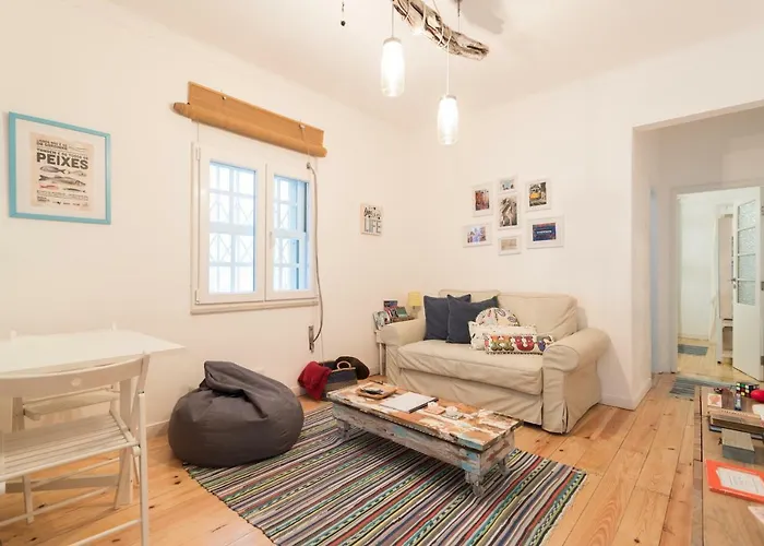 Flh Alfama Charming Flat Apartament