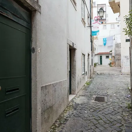 Daire Flh Alfama Charming Flat *